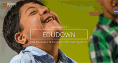 Desktop Screenshot of edudown.cl